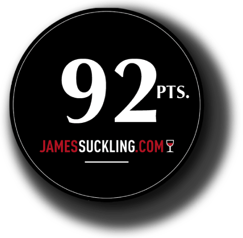 sello james suckling 92 pt